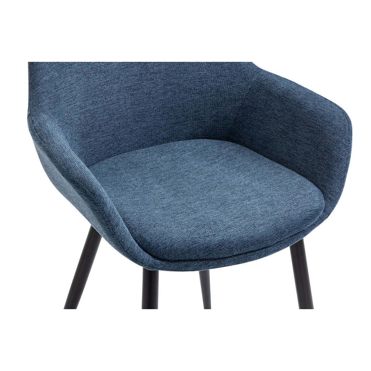 Set of 2 armchairs dark blue - SalesFever