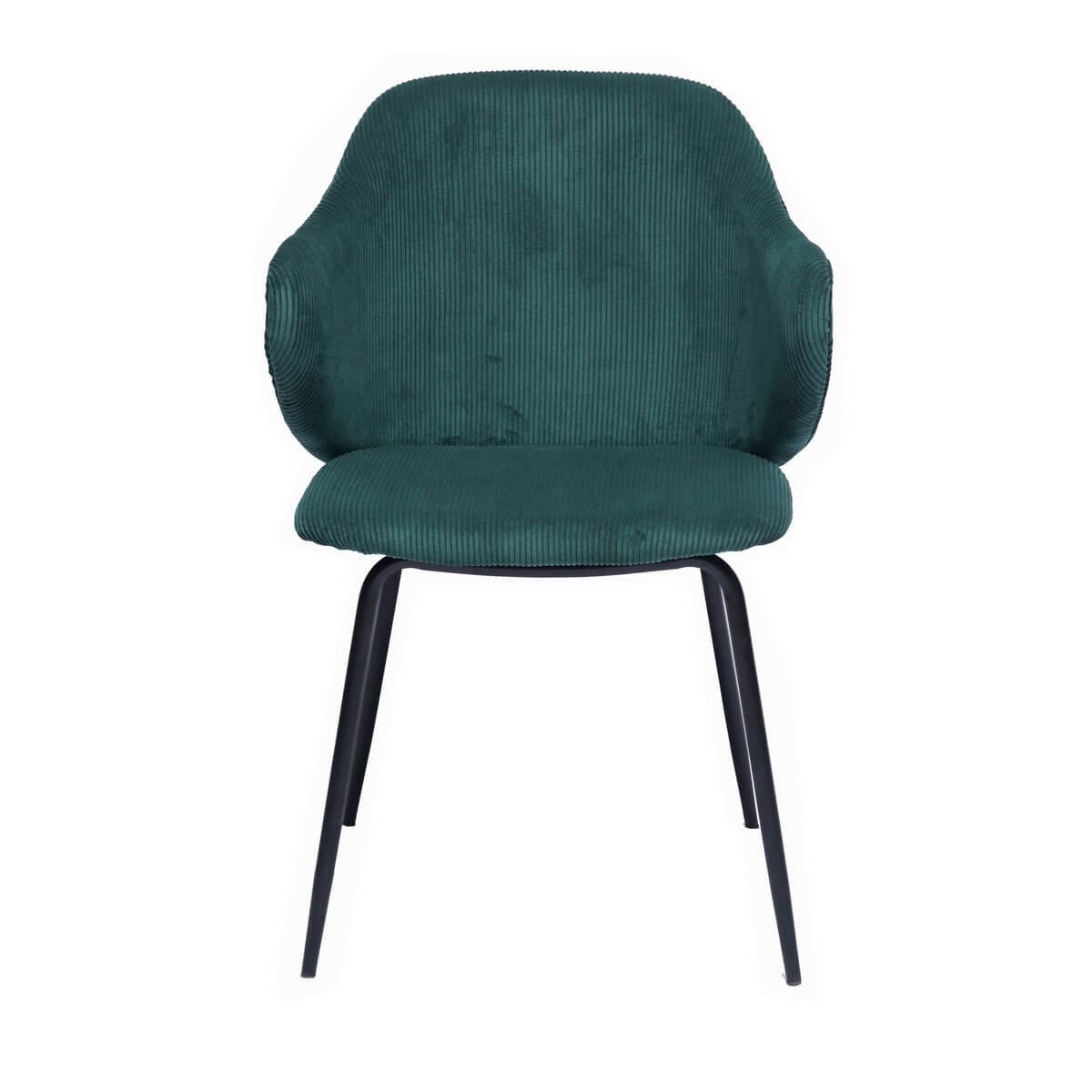 Set of 2 armchairs dark green - SalesFever