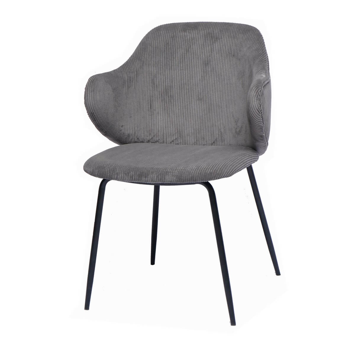 Set of 2 armchairs grey - SalesFever