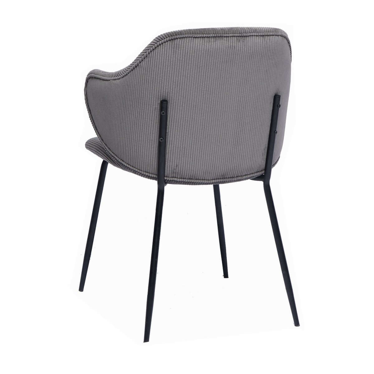 Set of 2 armchairs grey - SalesFever