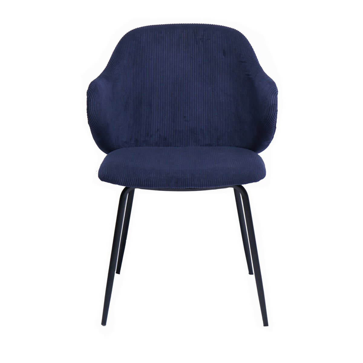 Set of 2 armchairs dark blue - SalesFever