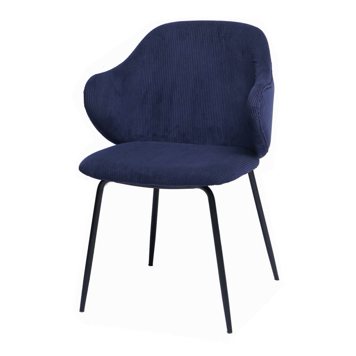 Set of 2 armchairs dark blue - SalesFever
