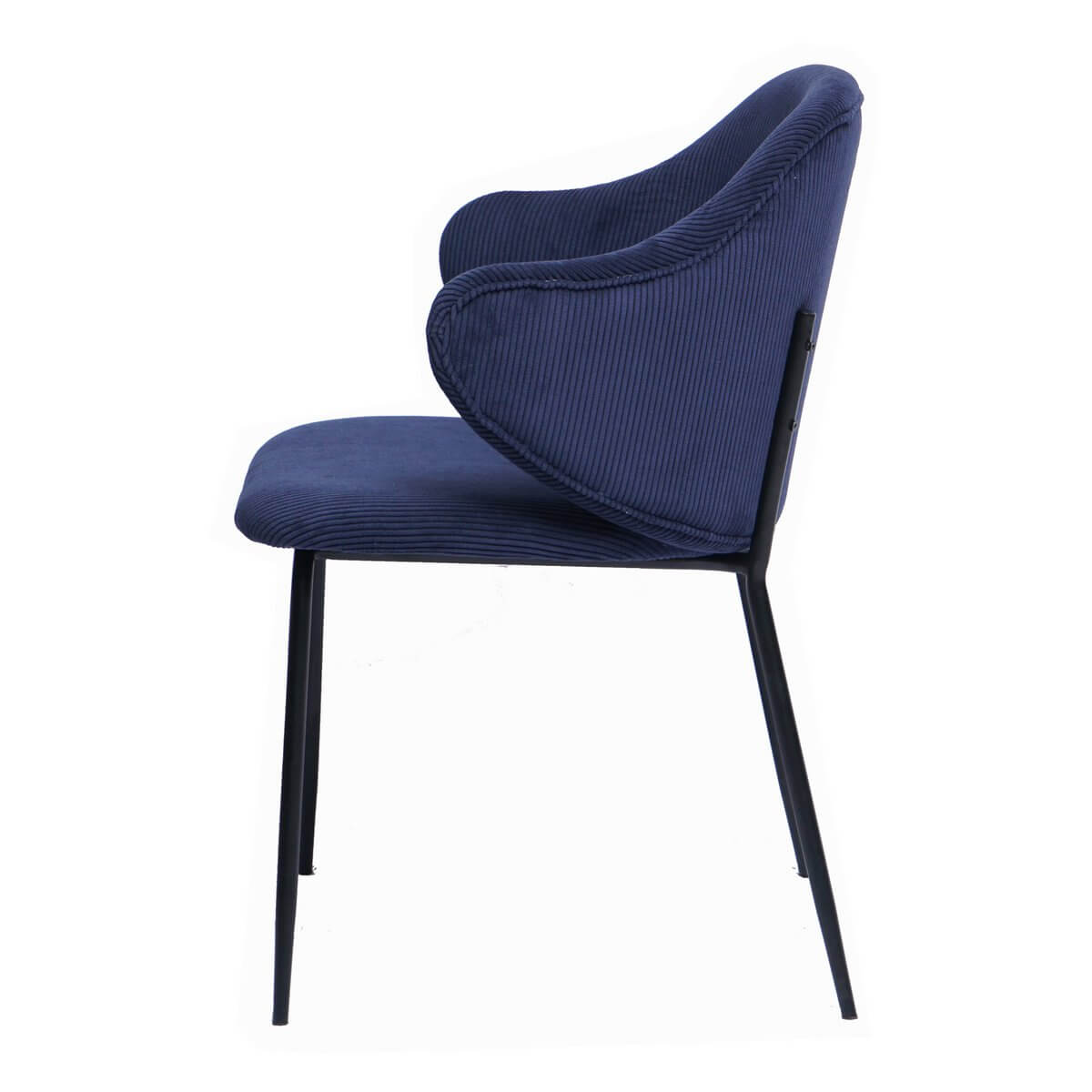 Set of 2 armchairs dark blue - SalesFever