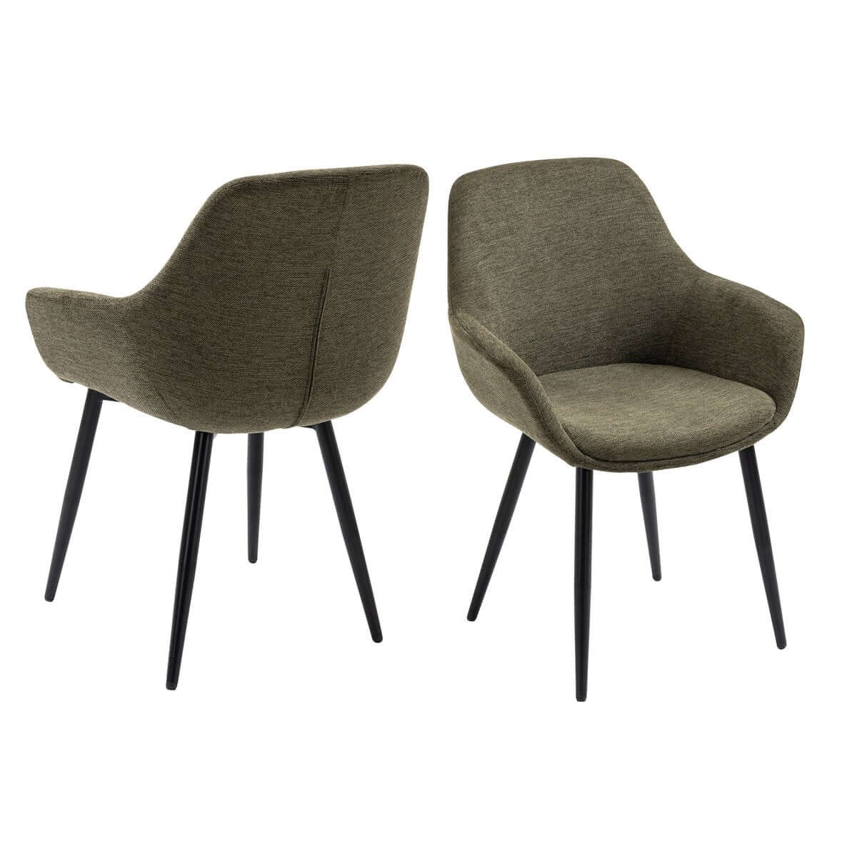 Set of 2 armchairs green - SalesFever