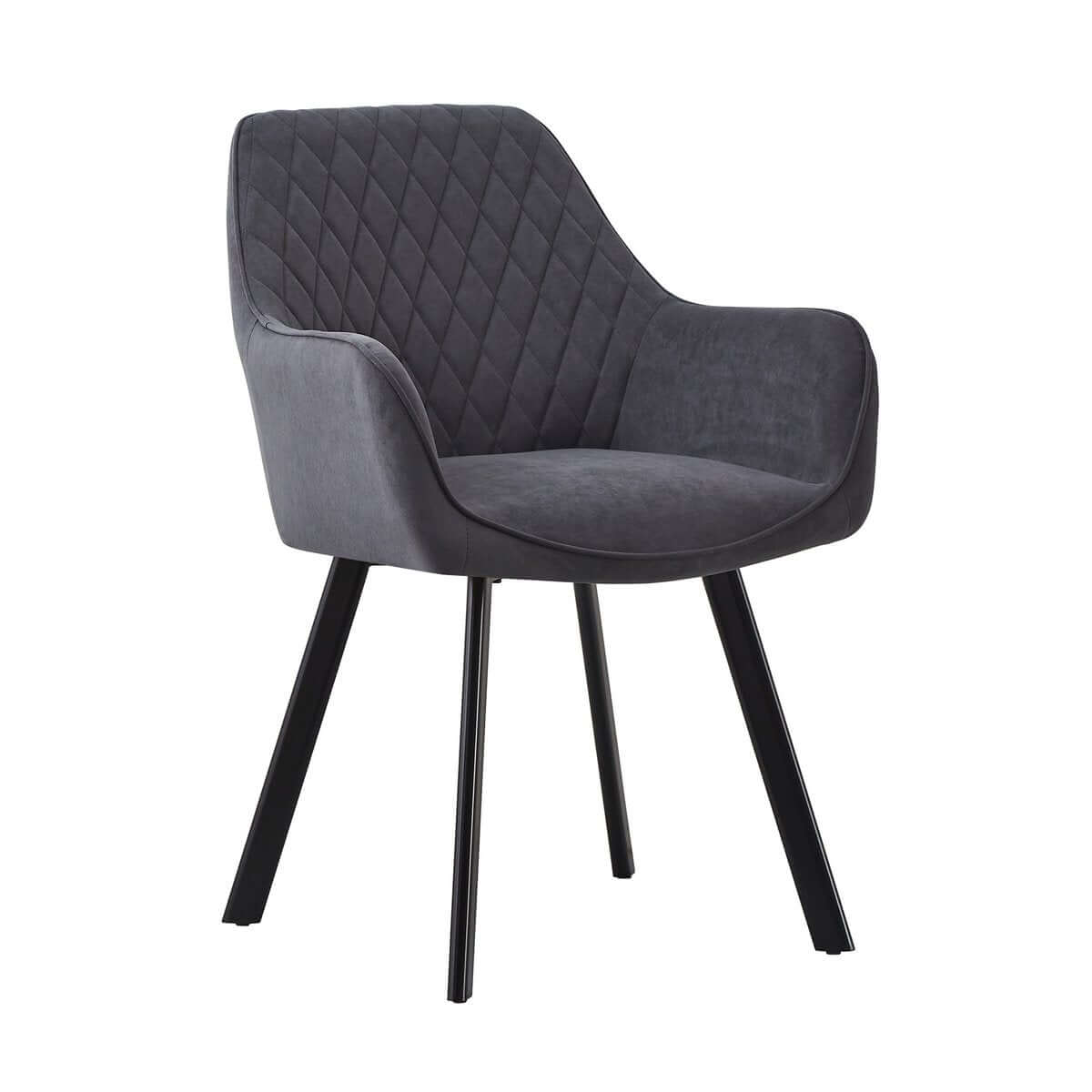 Set of 2 armchairs grey - SalesFever