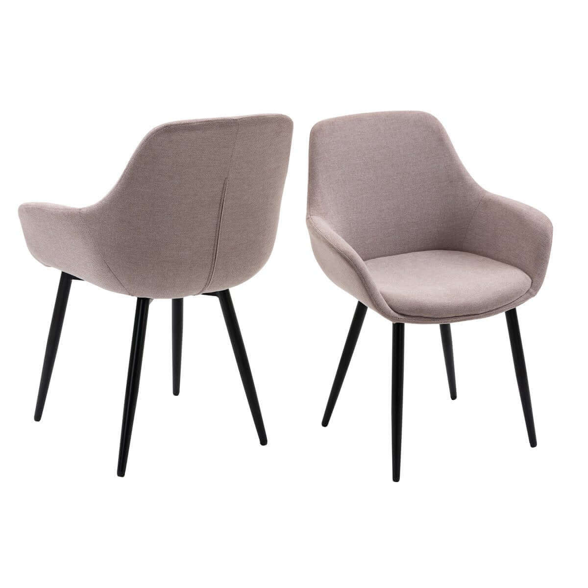 Set of 2 armchairs rose - SalesFever