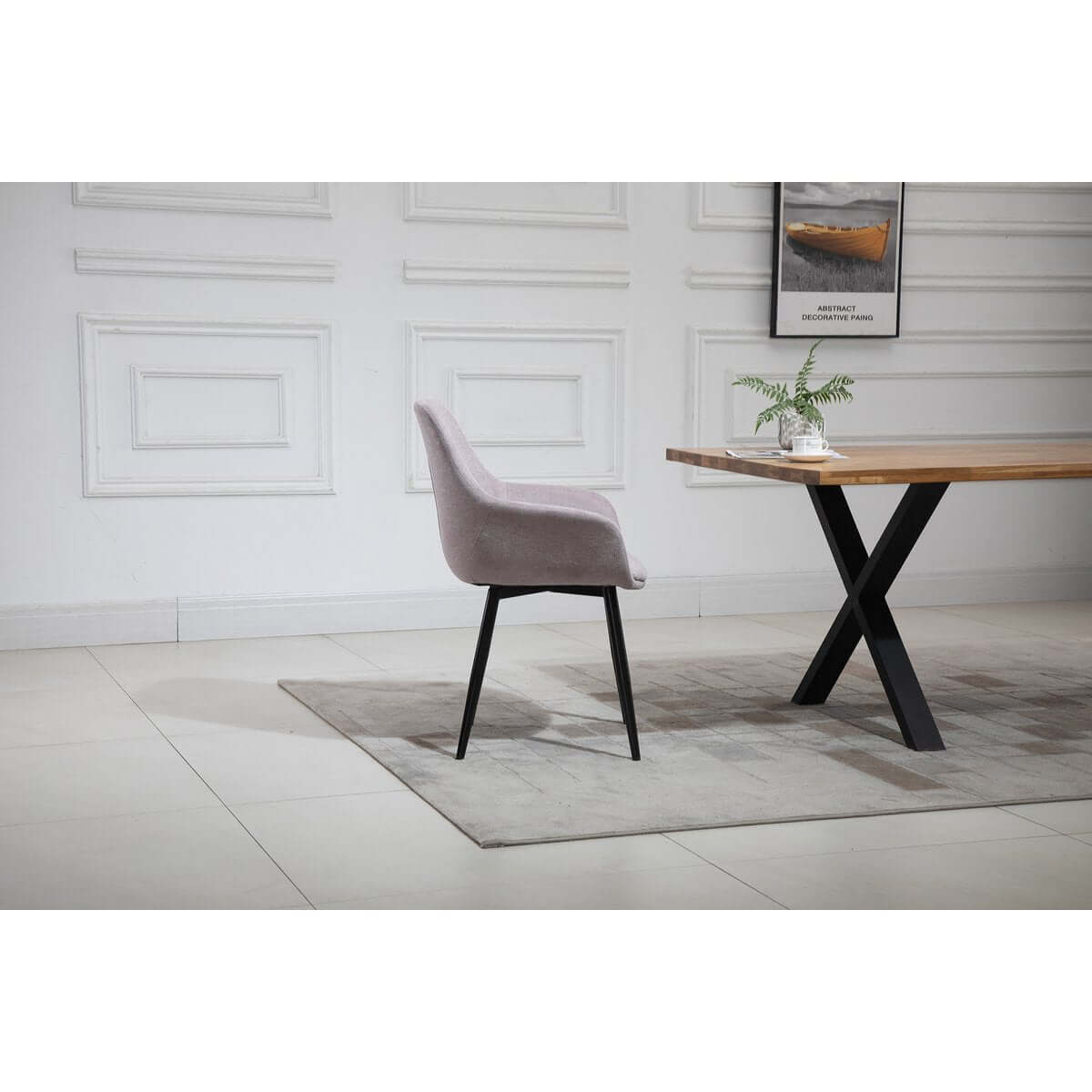 Set of 2 armchairs rose - SalesFever