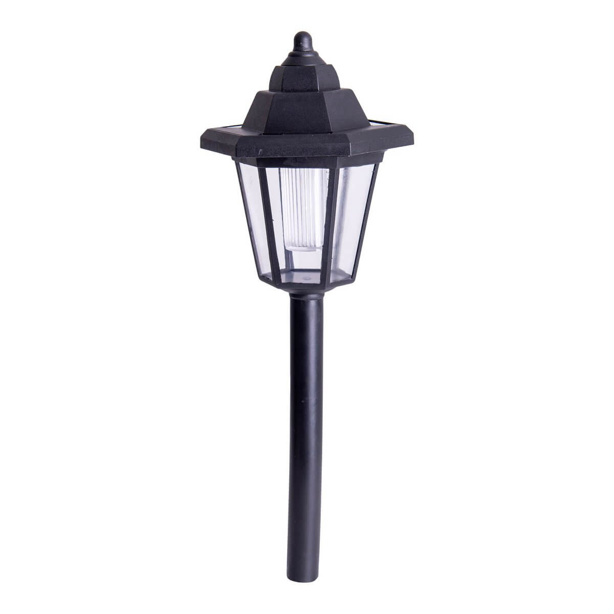 Solar led tuinlampen koel wit - 2-in-1 wand en grondspies - set van 3