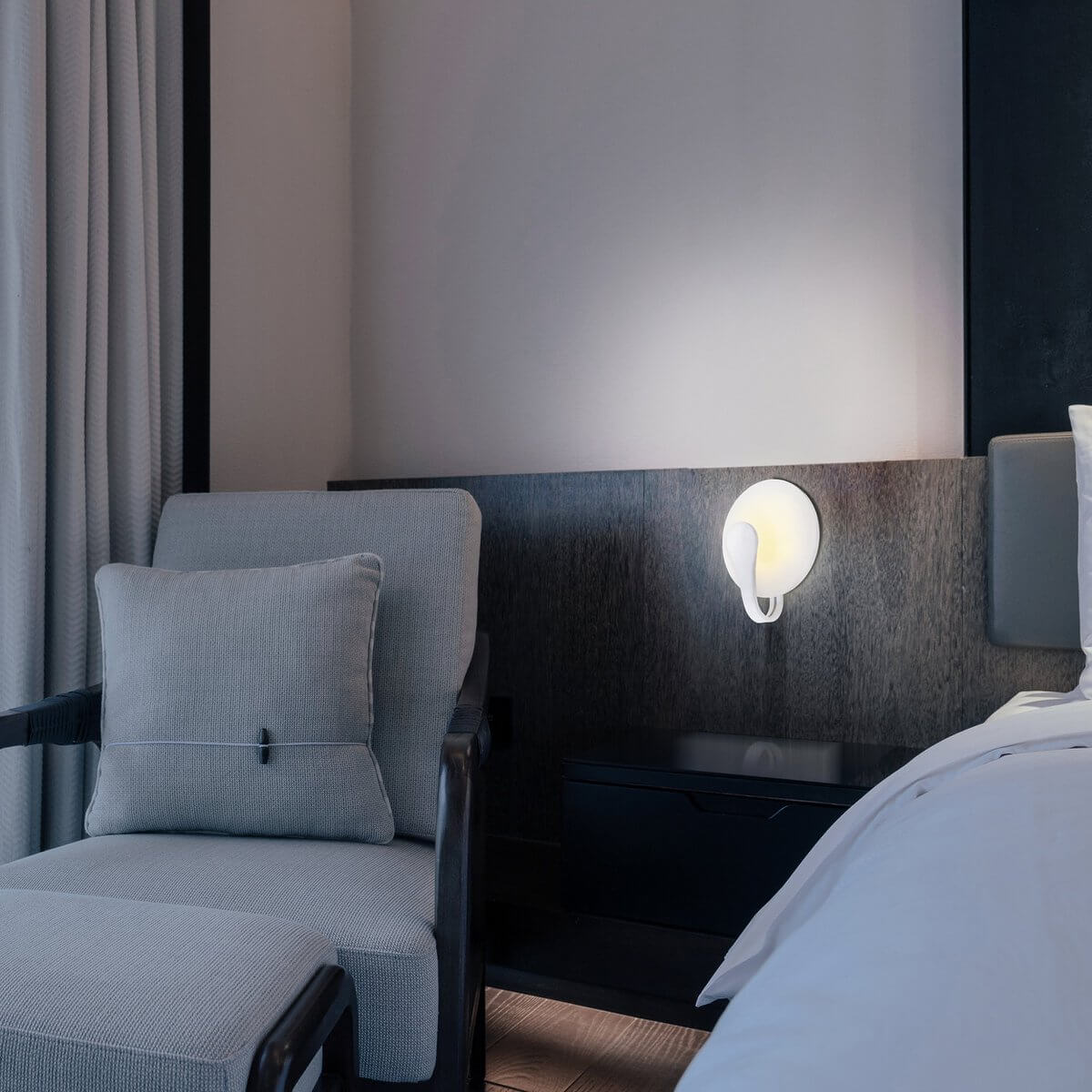 Stan LED wandlamp roze/wit - indirect licht - 16 × 8 × 19 cm