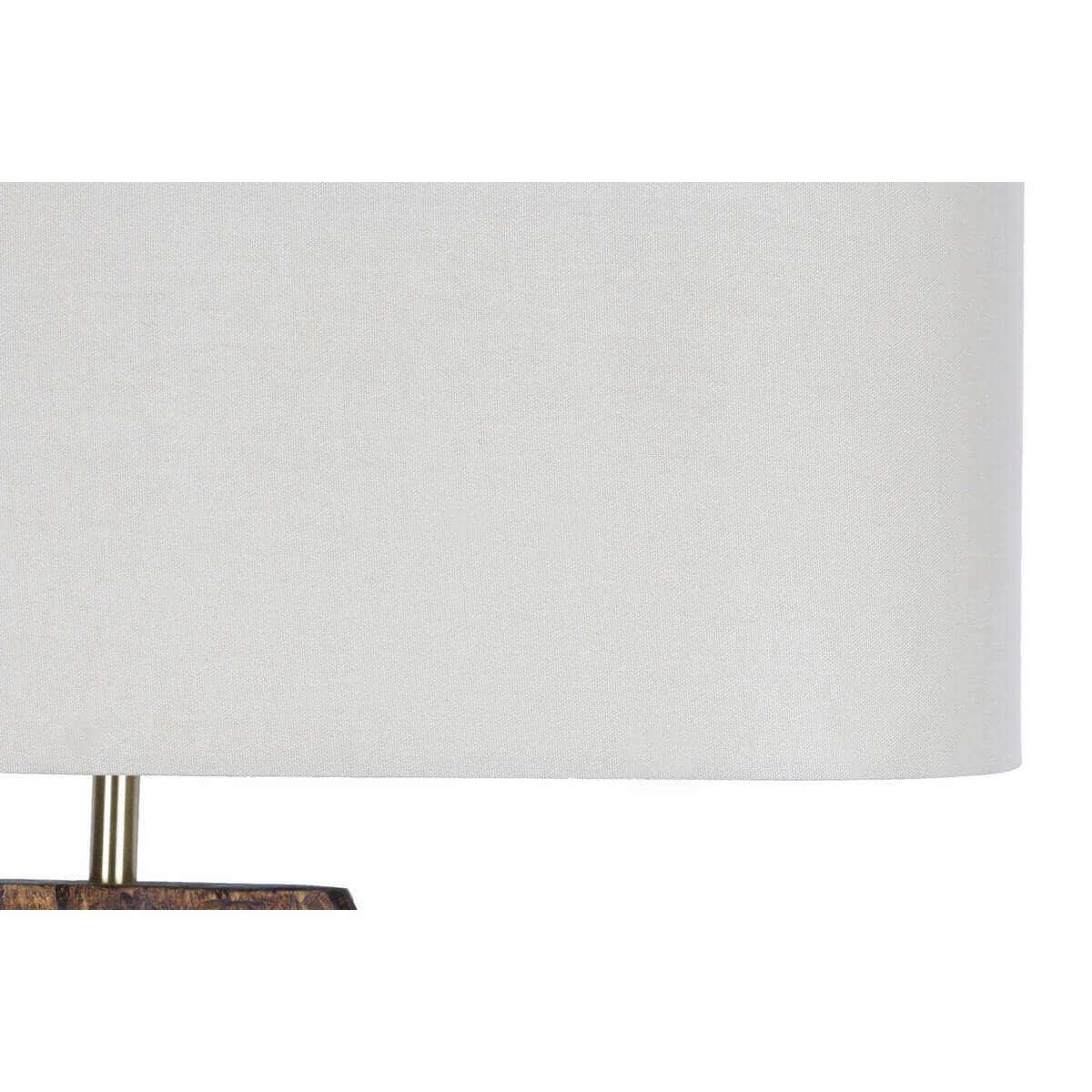 Stehleuchte Akazie/Leinen Natur 171 cm - SalesFever