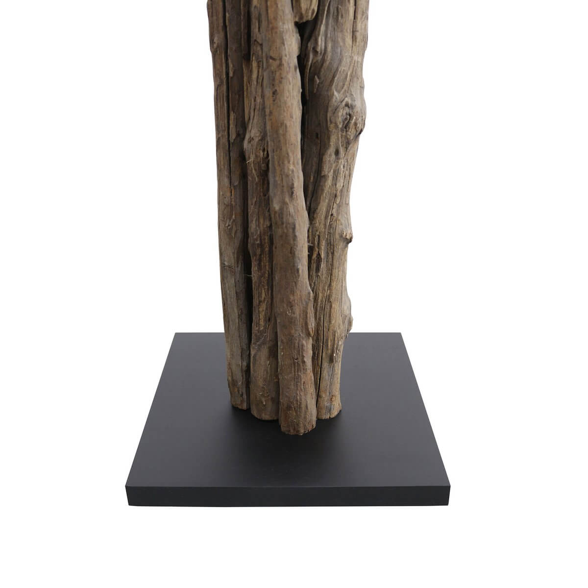 Stehleuchte Treibholz Natur/Braun 175 cm - SalesFever