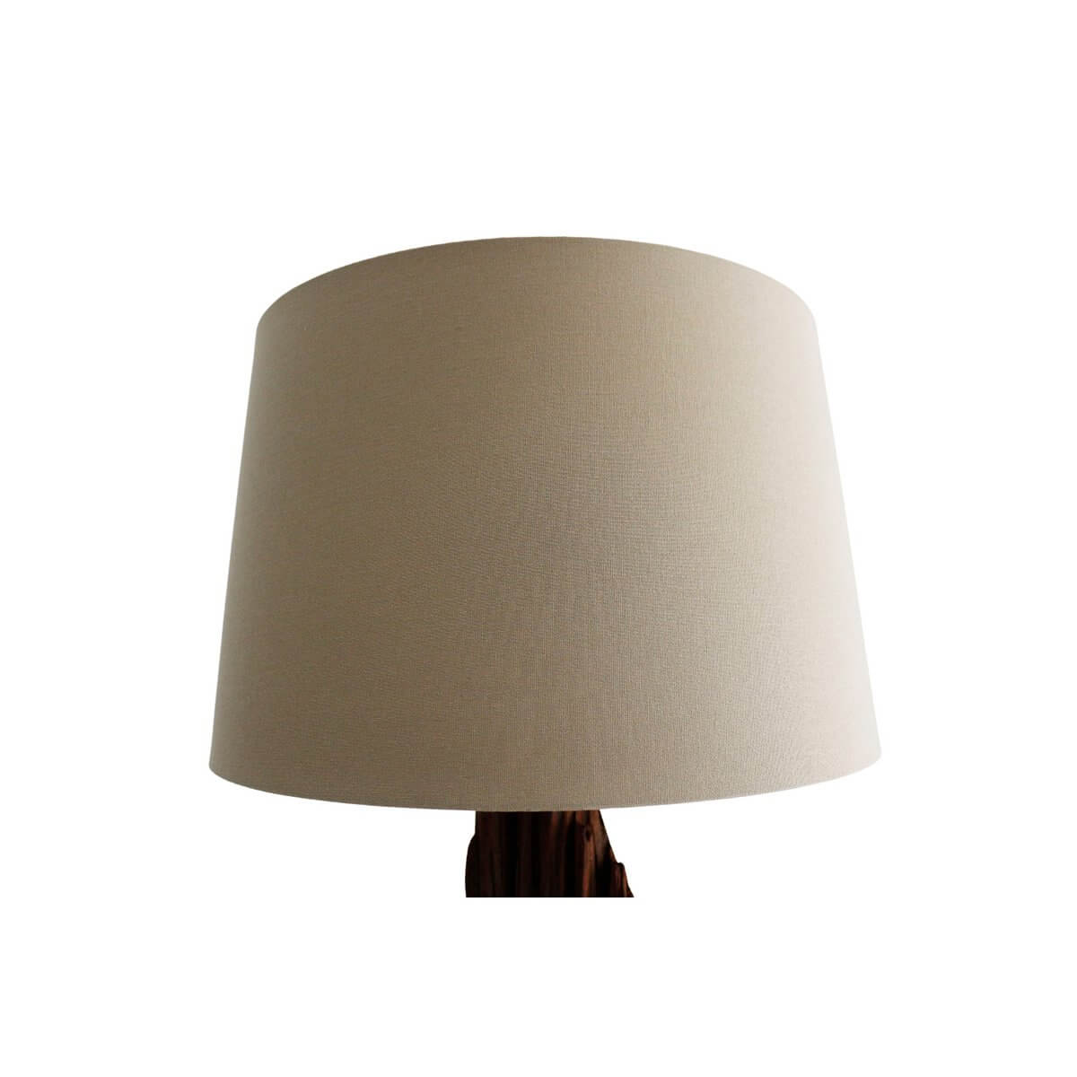 Stehleuchte Treibholz Natur/Weiß 175 cm - SalesFever