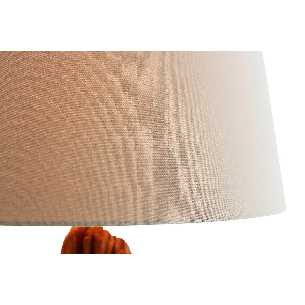 Stehleuchte Treibholz Natur/Weiß 175 cm - SalesFever