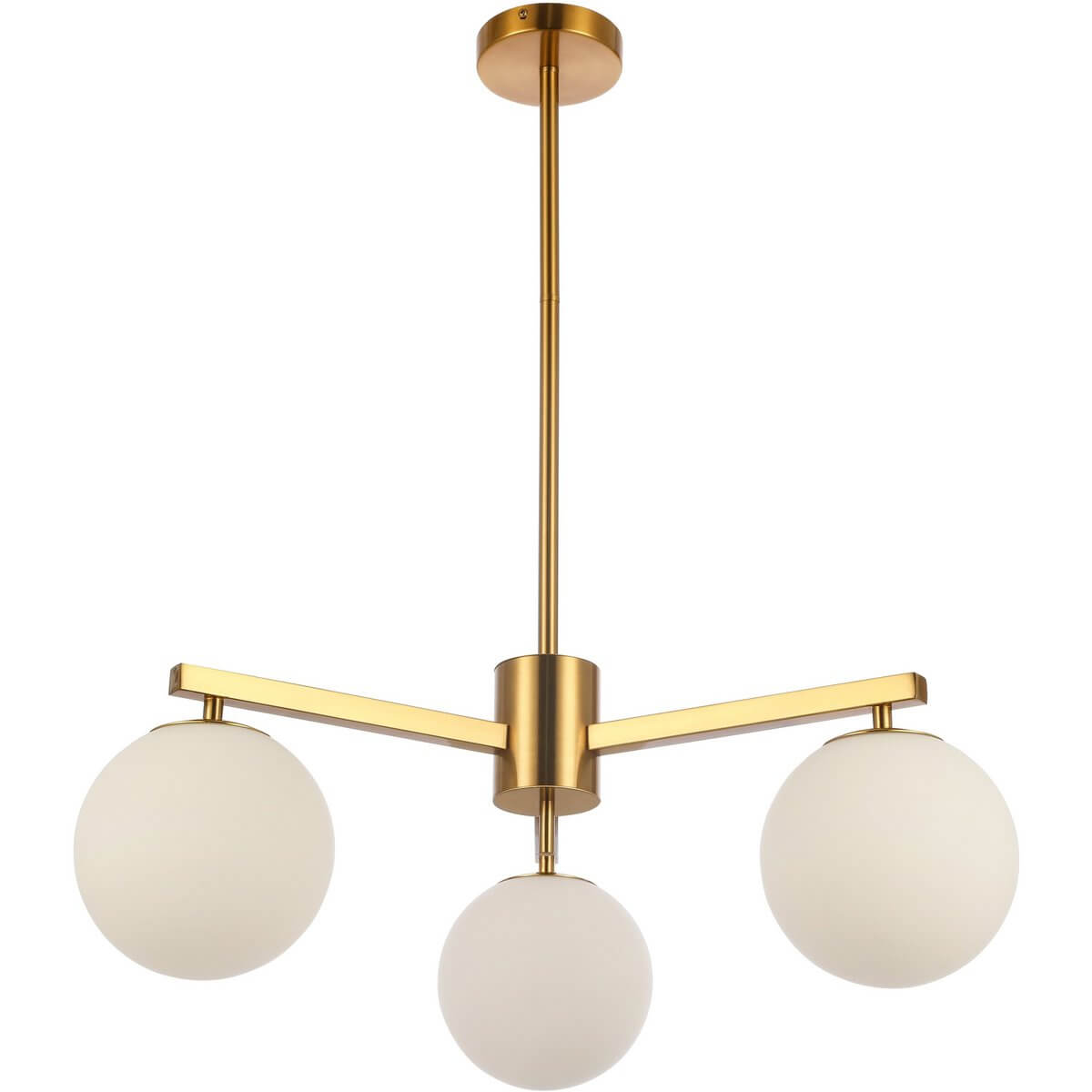 Hanging lamp Stella White 3-light - Luxury Living B.V.