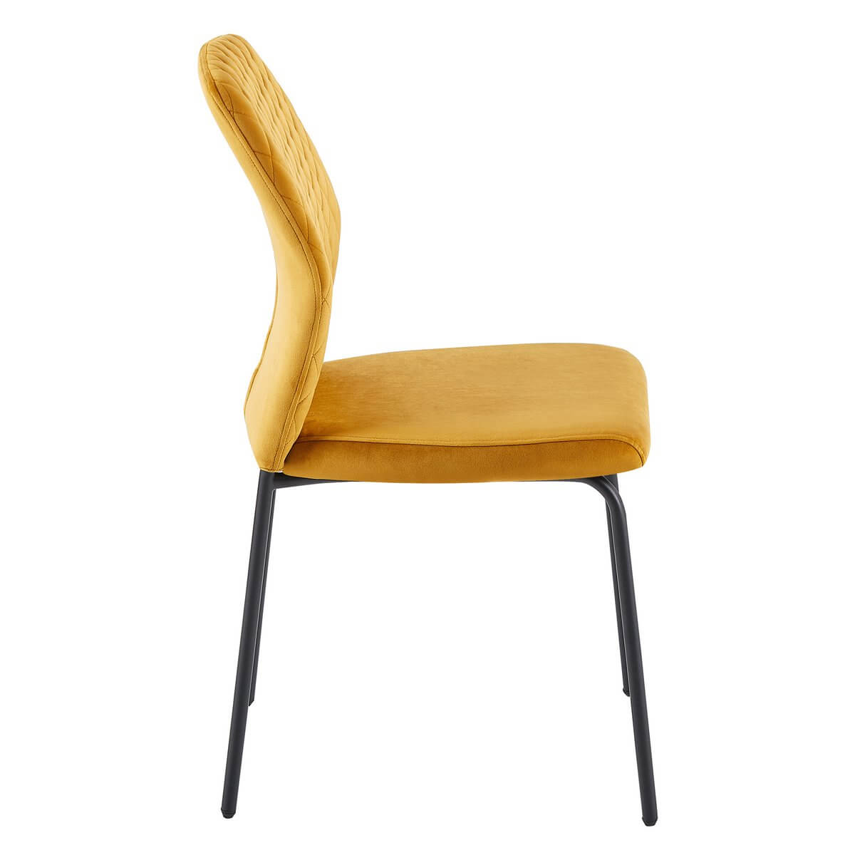 Chair set of 2 yellow - SalesFever