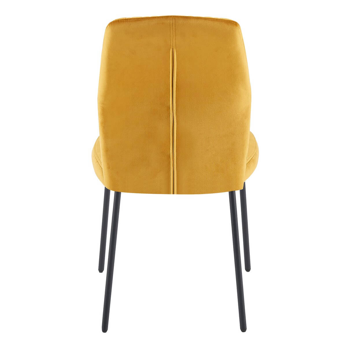 Chair set of 2 yellow - SalesFever