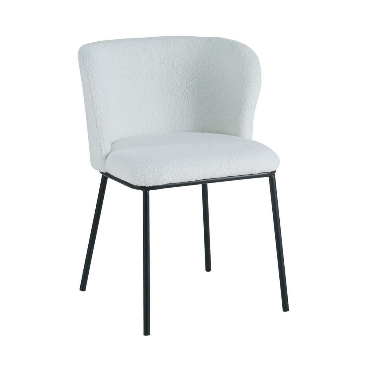 Chair set of 2 white - SalesFever