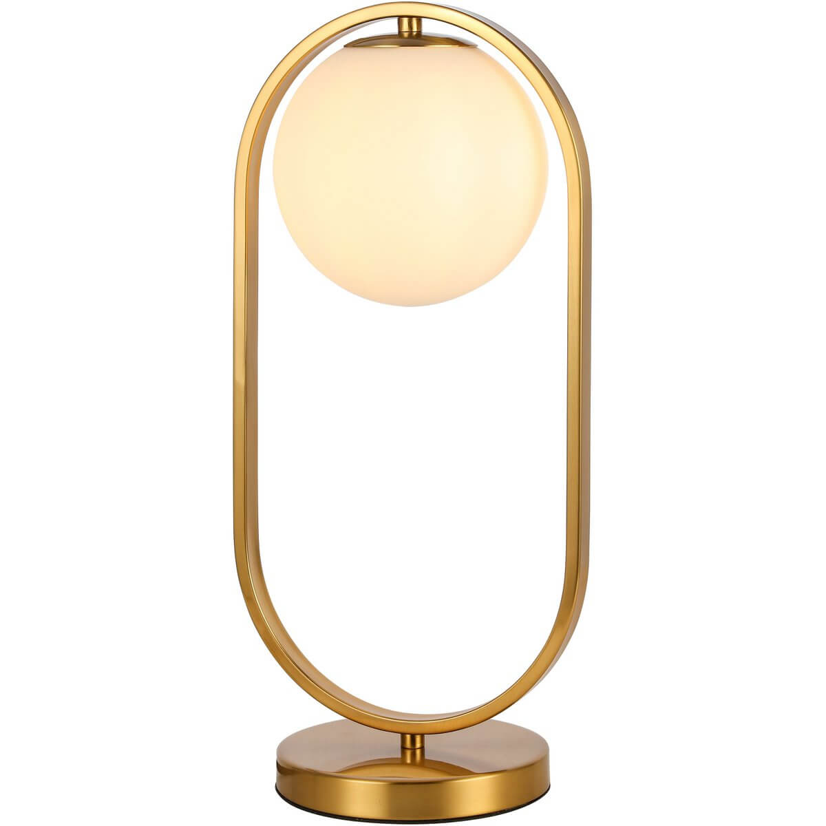 Emma Table Lamp White Gold - Luxury Living B.V.