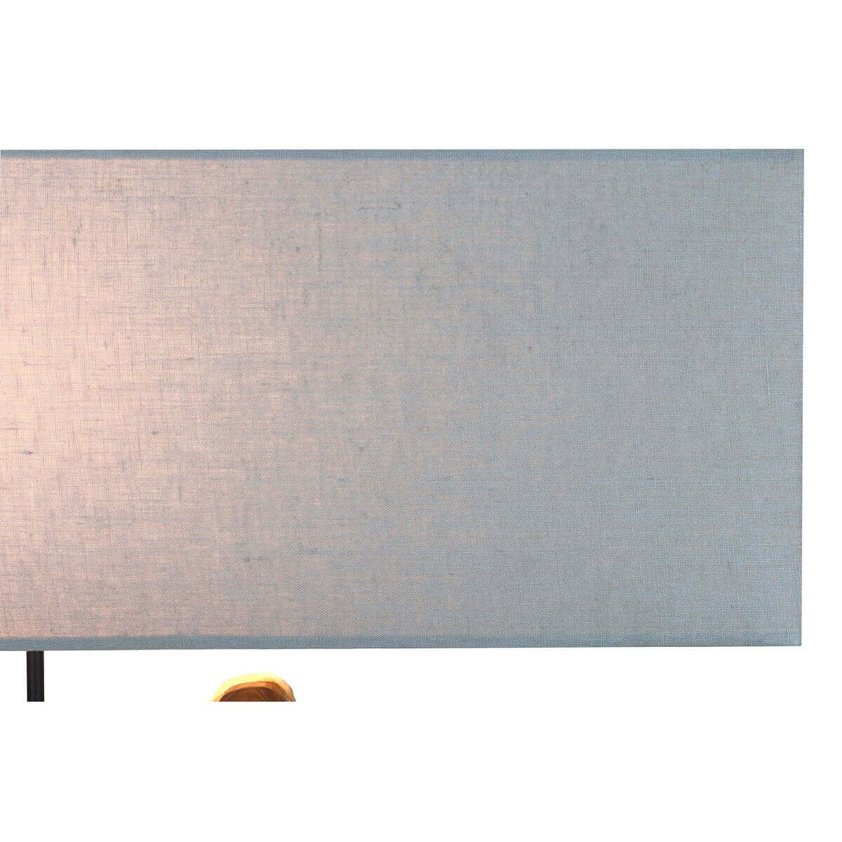 Tischleuchte Treibholz/Leinen Natur 59 cm - SalesFever