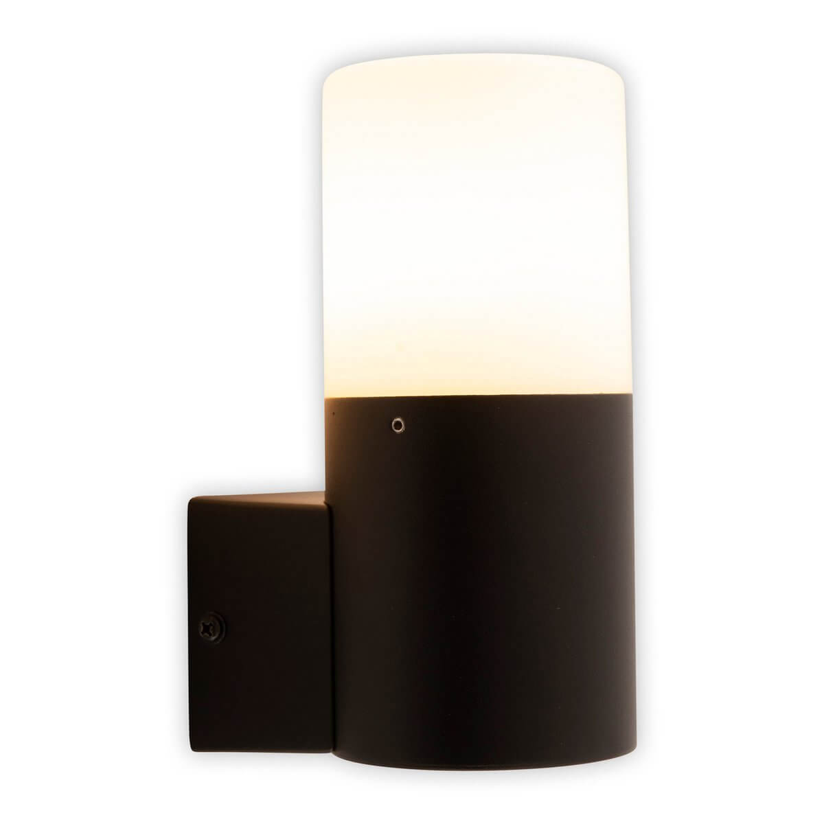 Torcia buitenmuurlamp slank - voor brede lichtspreiding - 16,5 × 10,5 × 16,5 cm