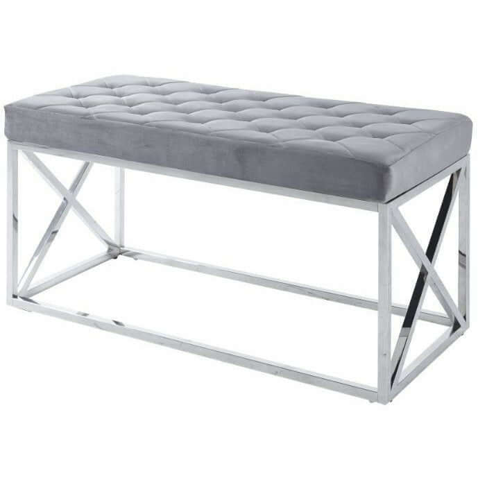 VERA Velvet - Grey - Luxury Living B.V.