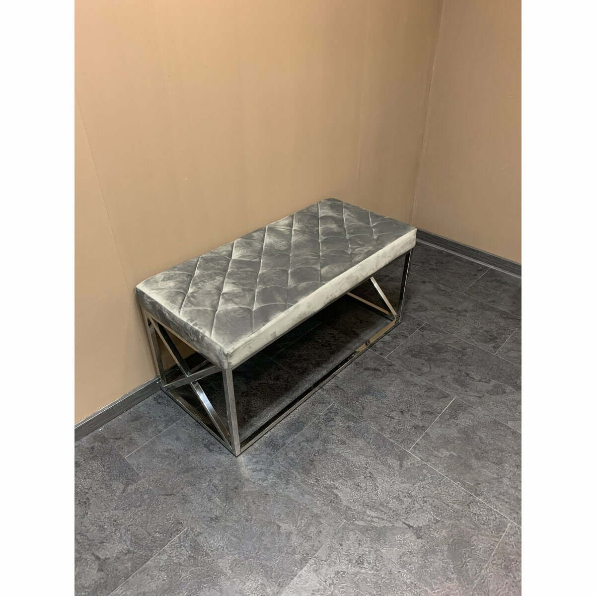 VERA Velvet - Grey - Luxury Living B.V.