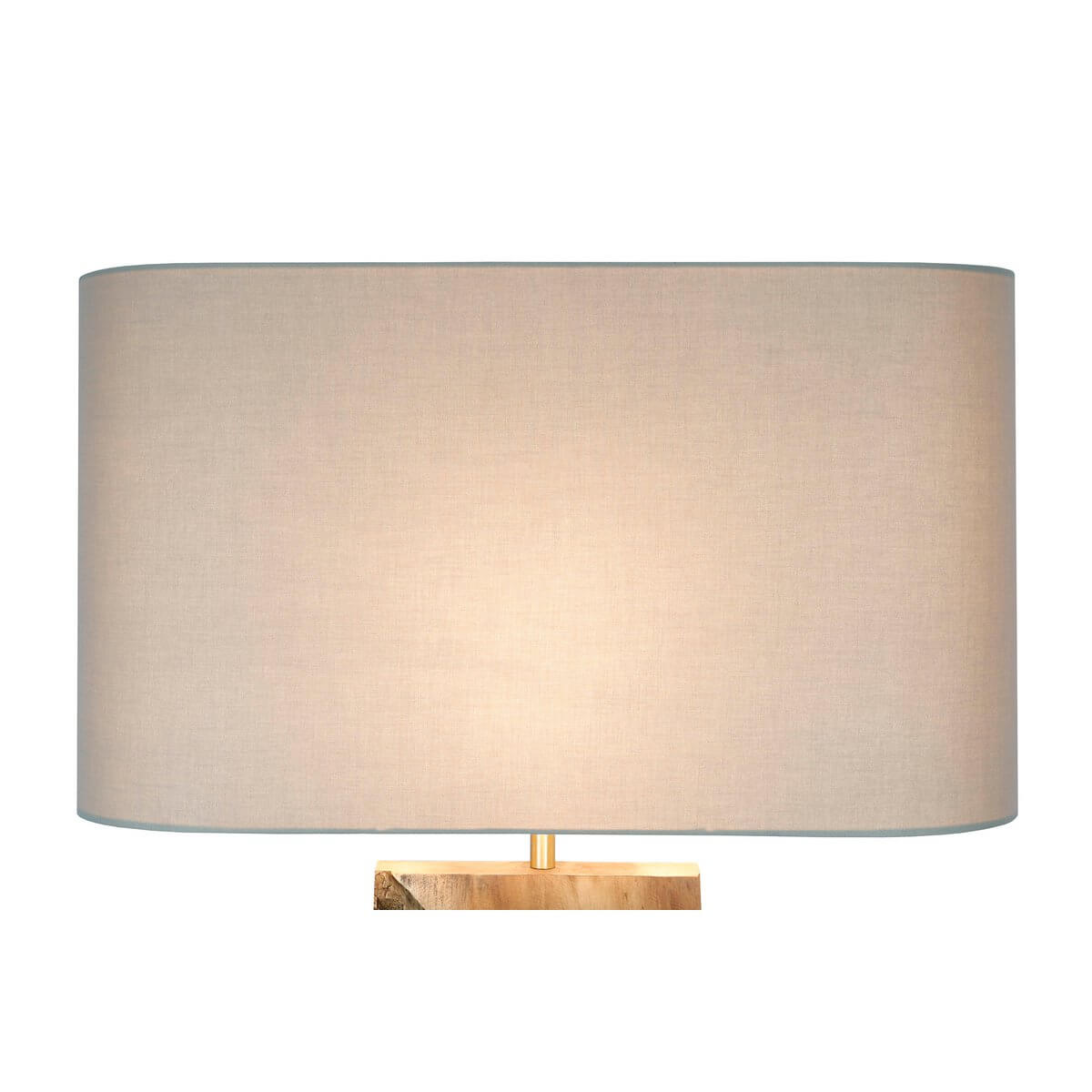 Stehleuchte Akazie/Leinen Natur 171 cm - SalesFever