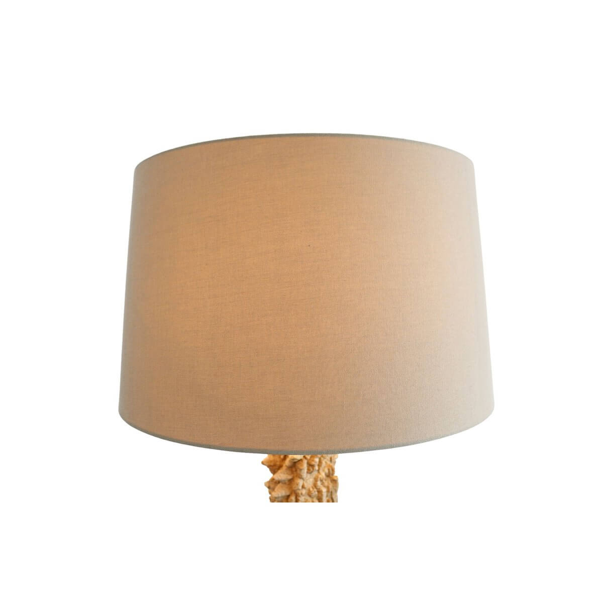 Floor lamp driftwood natural/white 150 cm - SalesFever