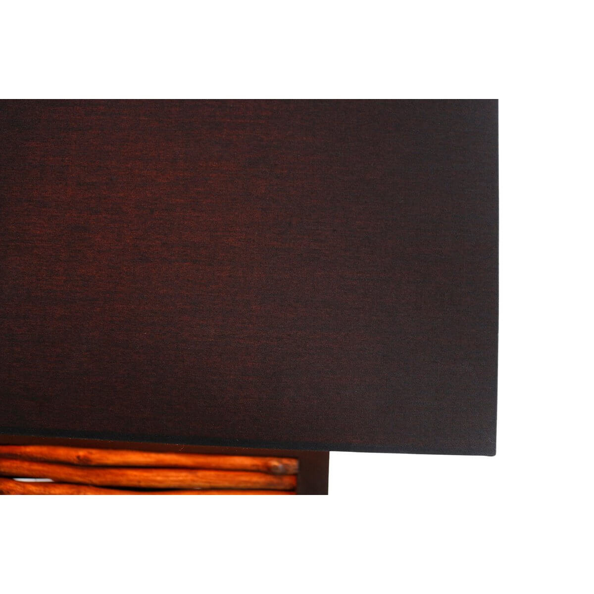 Floor lamp driftwood natural/black 163 cm - SalesFever