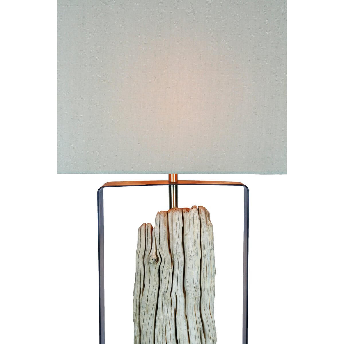 Stehleuchte Treibholz Natur/Beige 165 cm - SalesFever