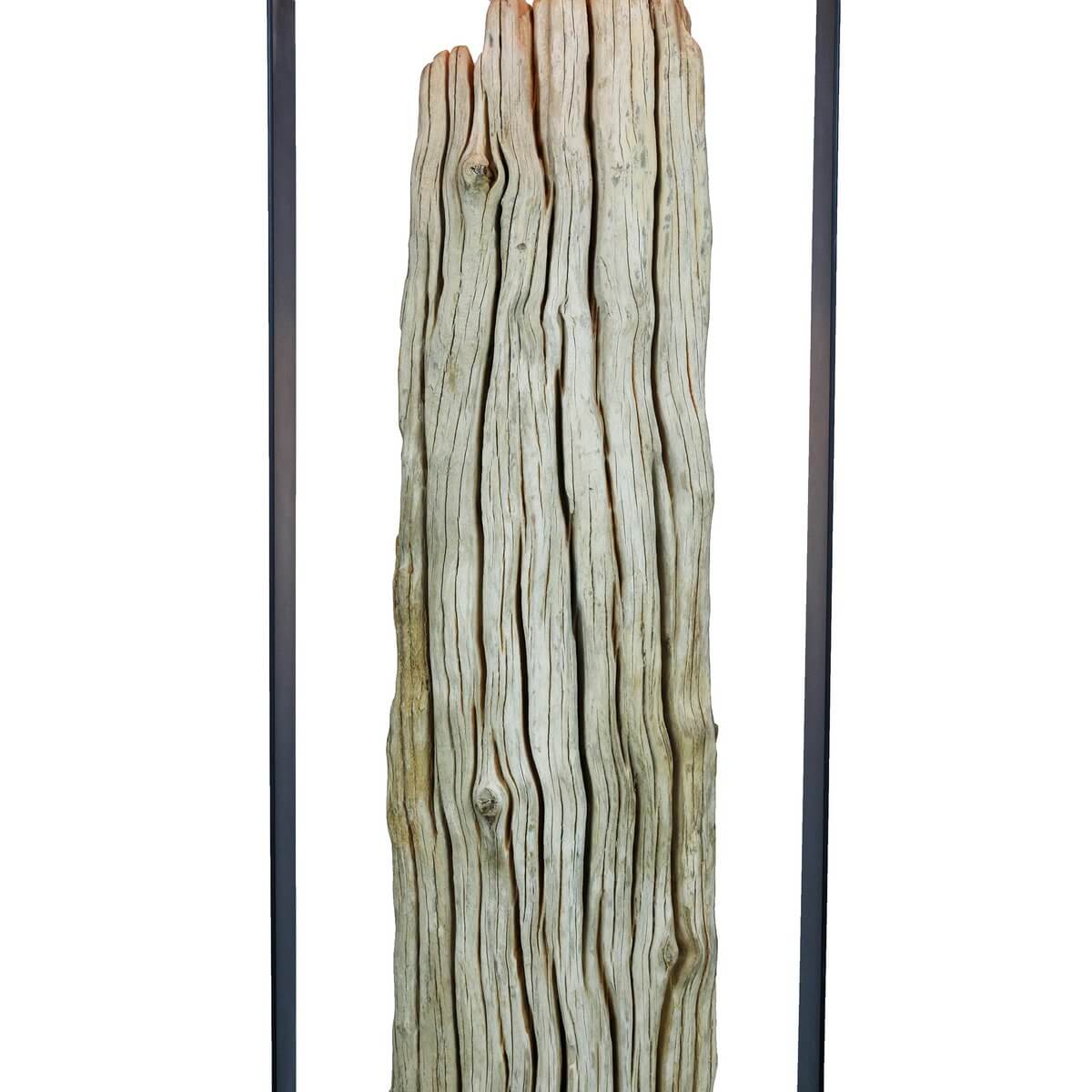 Stehleuchte Treibholz Natur/Beige 165 cm - SalesFever