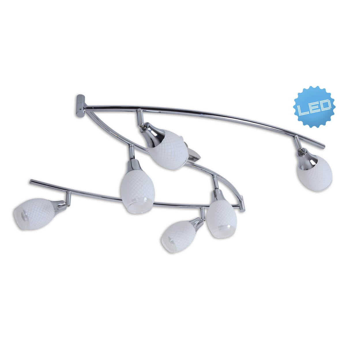 Wand- en Plafondspot Kantelbaar Draaibaar – Flexibel Licht