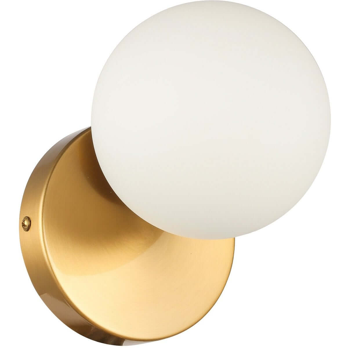 Maria Wall Lamp White Gold - Luxury Living B.V.