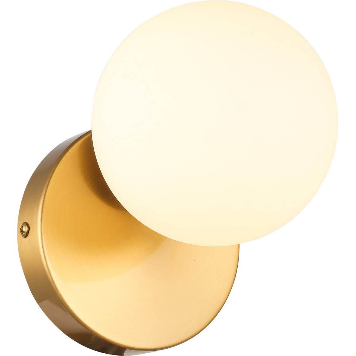 Maria Wall Lamp White Gold - Luxury Living B.V.