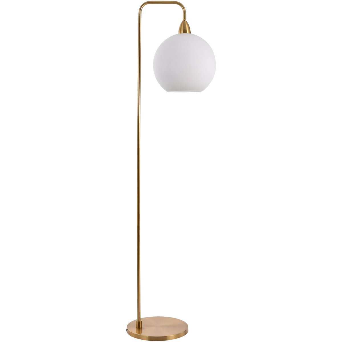 Xandy Floor lamp White Gold - Luxury Living B.V.