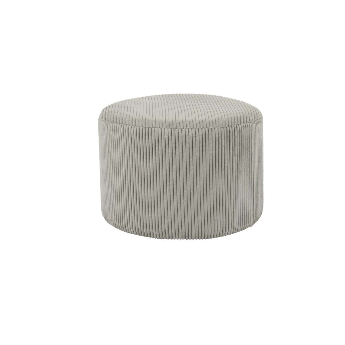 Sitzhocker Ø55 cm Hellgrau - SalesFever