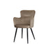 Oorfauteuil zandwit (Set van 2)