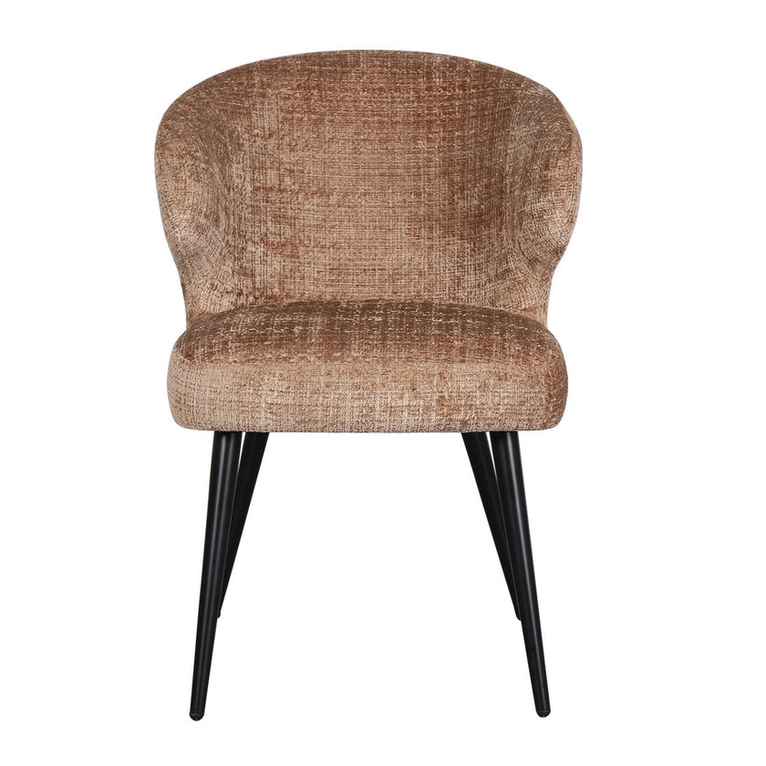 Mera -stoel Caramel (set van 2)