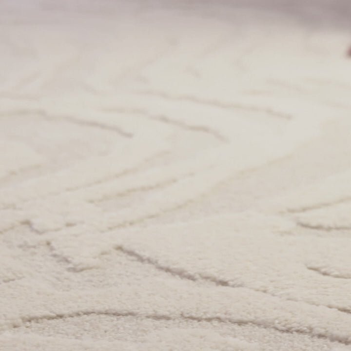 Tapijt met zachte en comfortabele reliëfeffectgolf