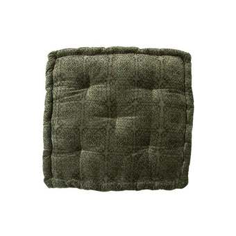 Velvet Boxkussen Violetta donker bos 45x45