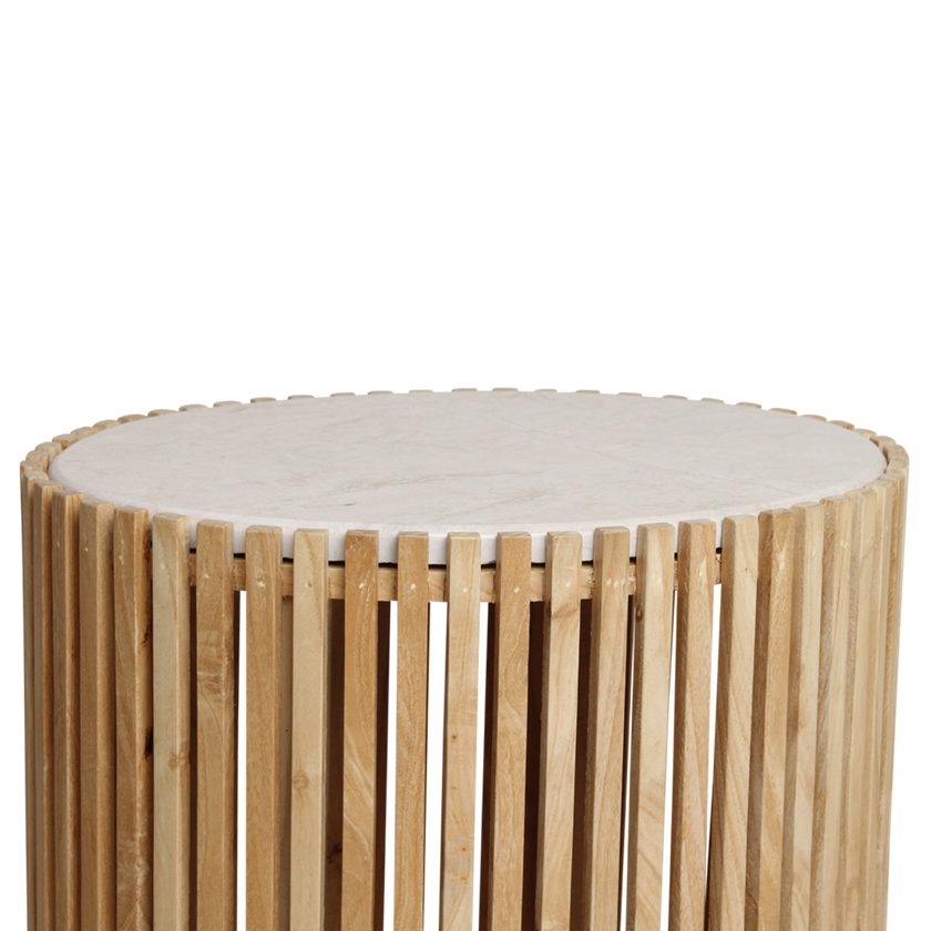 Infinity bijzettafel Oval