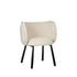 Panda Fauteuil Witte Parel