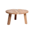 Farmwood salontafel rond
