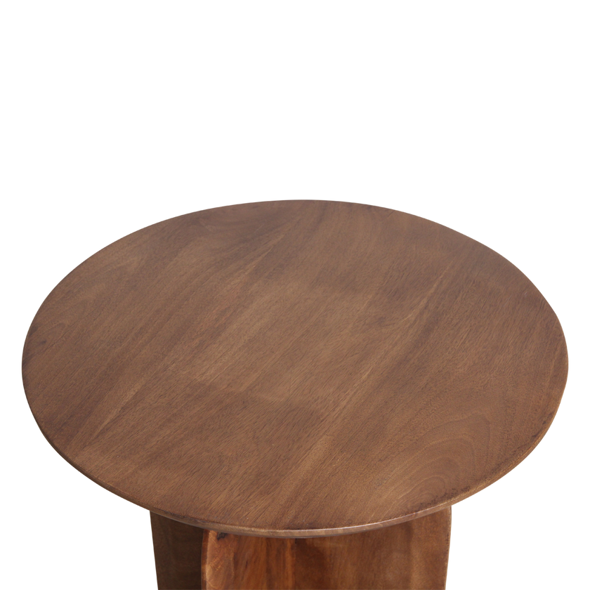 Bullnose bijzettafel 50 cm