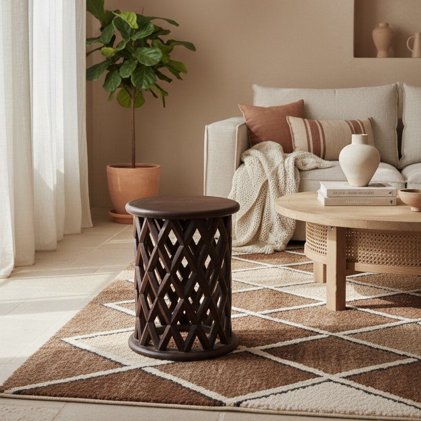 Pacific kruk/bijzettafel Palau