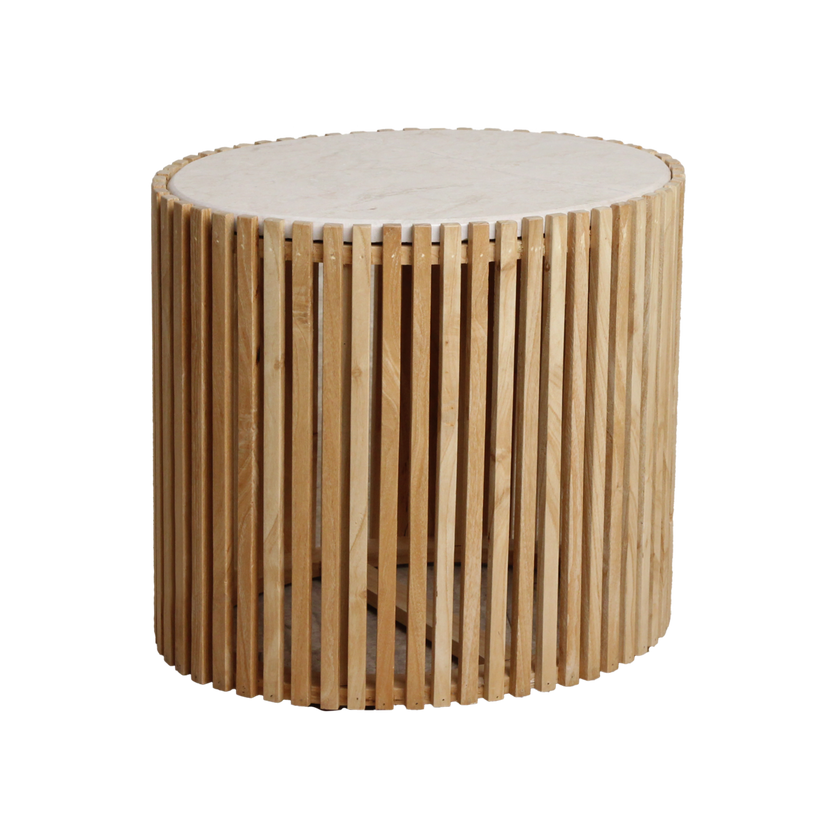 Infinity bijzettafel Oval