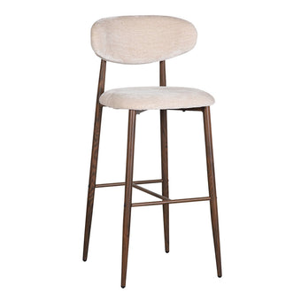 Japandi Bar Chair Tan (set van 2)