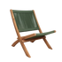 Rope opvouwbare loungestoel groen