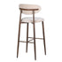 Japandi Bar Chair Tan (set van 2)