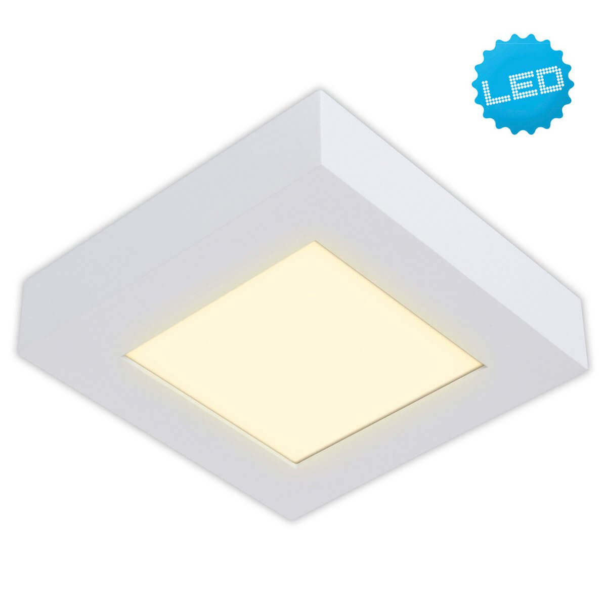 Simplex led plafondlamp warm wit 3000K - Ø 17 × 4 cm